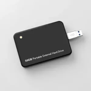 Portable External Hard Drive (500GB)
