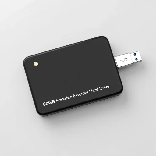 Portable External Hard Drive (500GB)