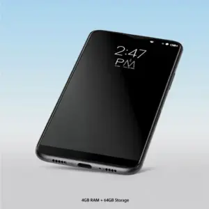 Mid-Range Smartphone (4GB RAM, 64GB Storage)